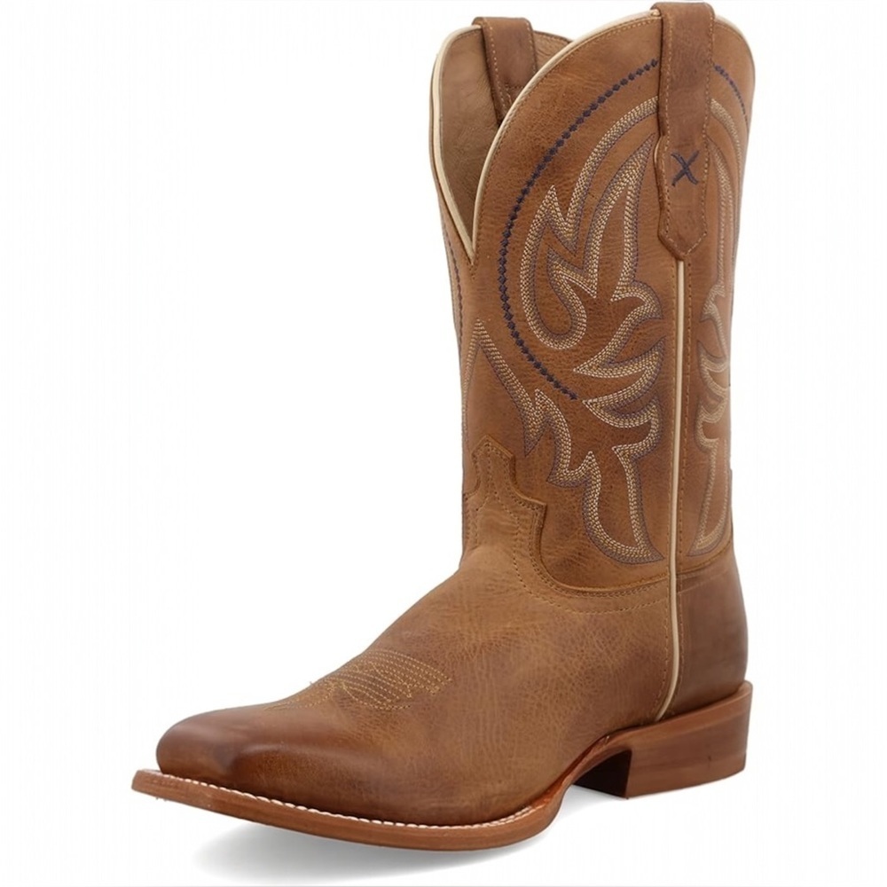 Twisted X Men's 12" Rancher Boots, Cocoa Brown